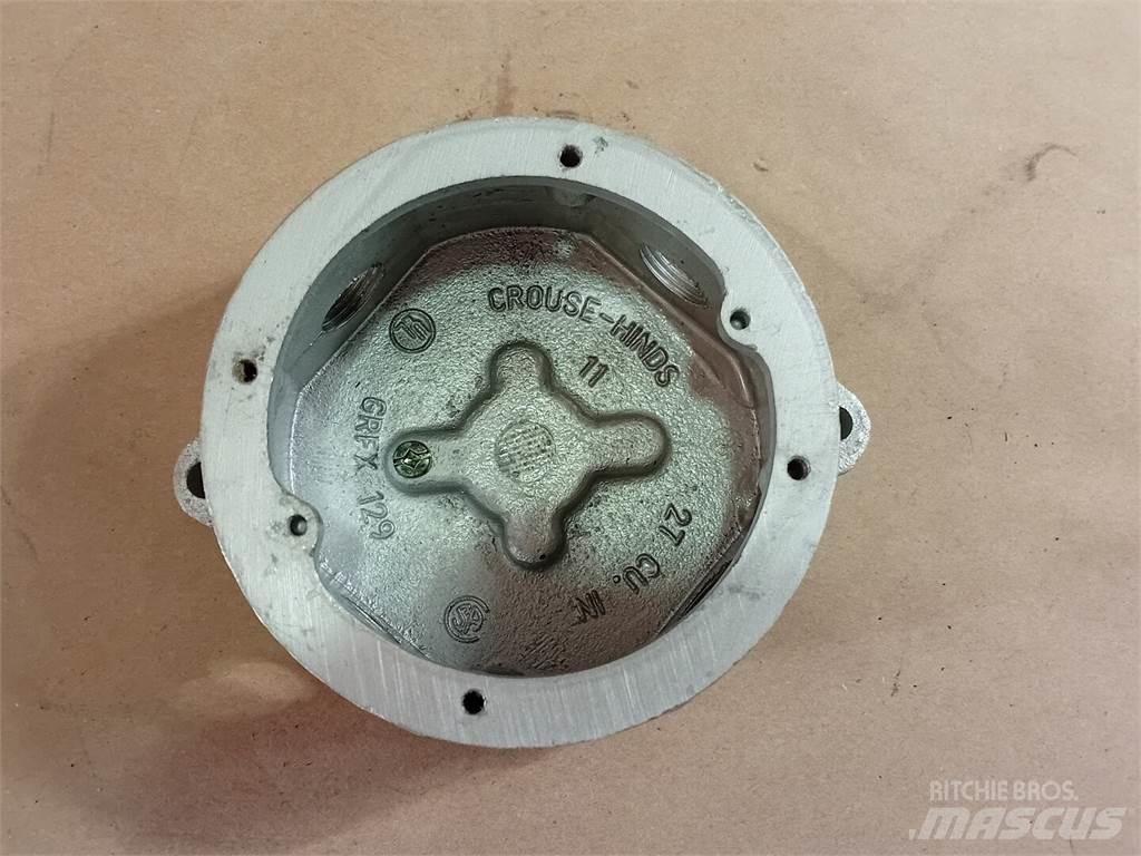  CROUSE-HINDS GRFX129 Sonstige Baumaschinen