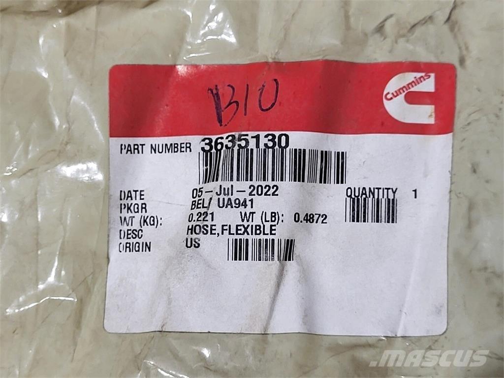 Cummins 3635130 Andere Zubehörteile