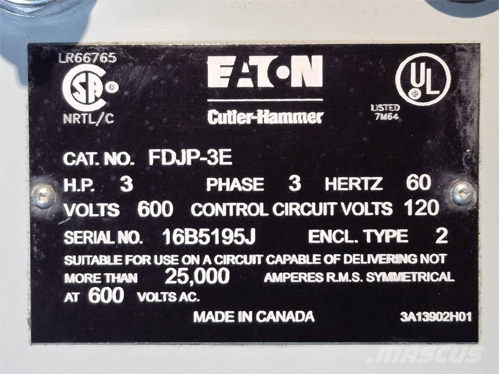  CUTLER-HAMMER FDJP-3E Sonstige Baumaschinen