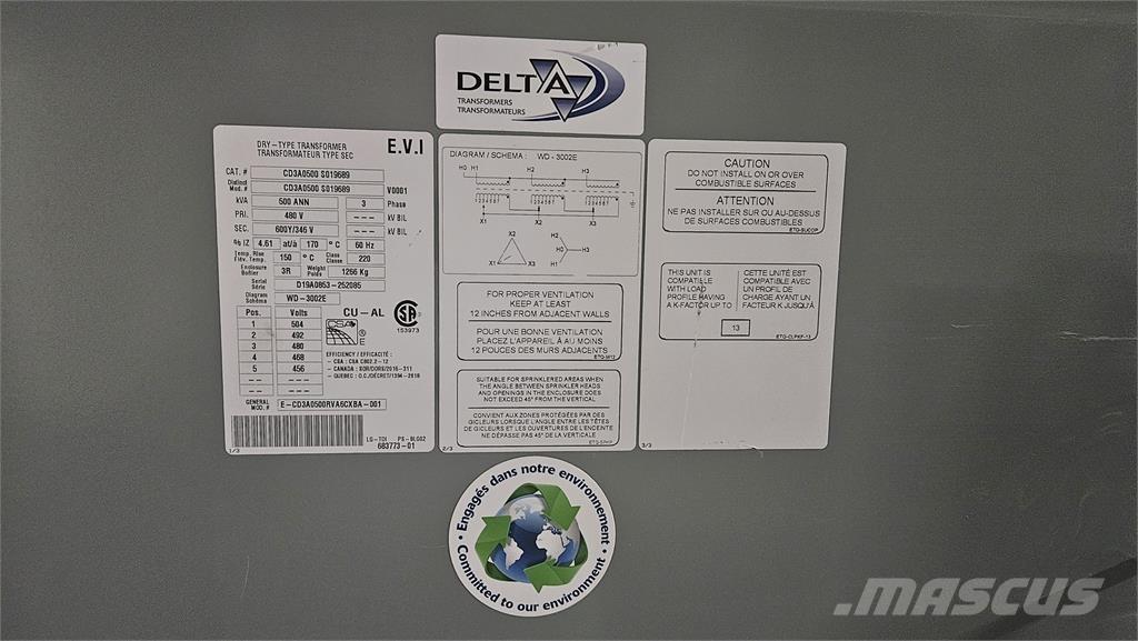 Delta CD3A0500S019689 Sonstige Baumaschinen