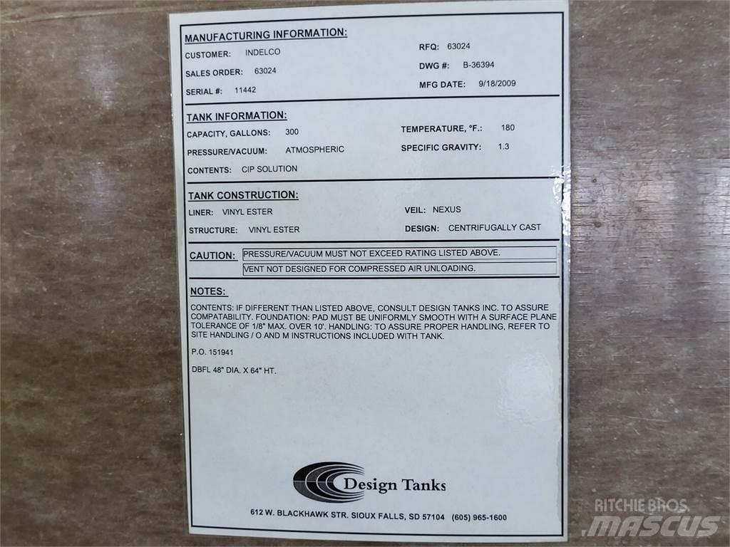  DESIGN TANKS Sonstige Baumaschinen