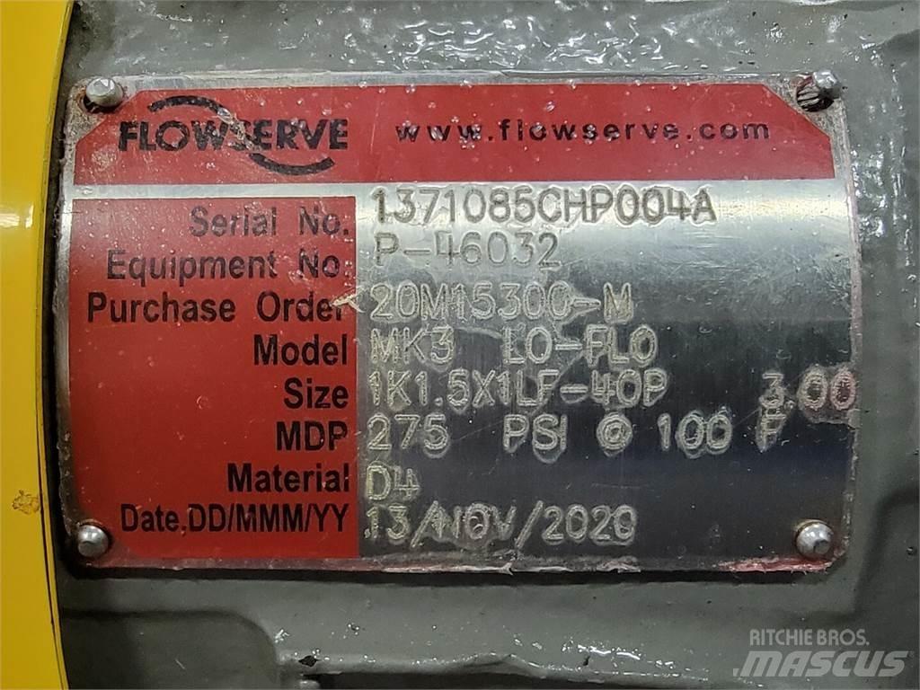  DURCO MK3 LO-FLO Wasserpumpen