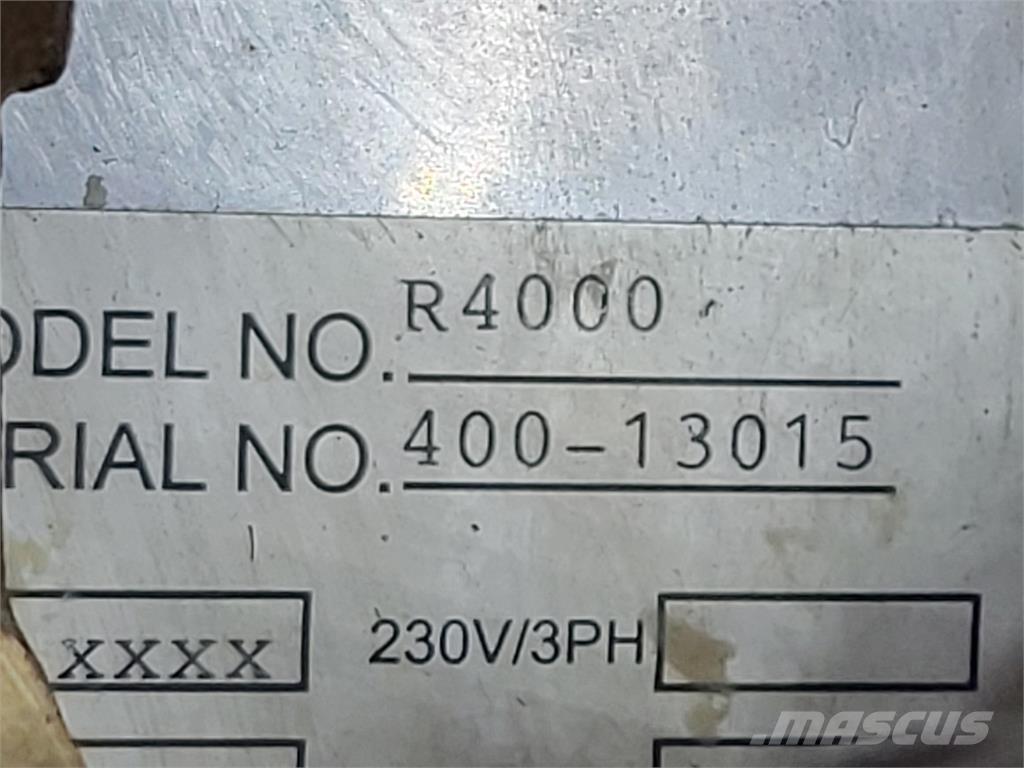  DYNAFLUX R4000 Kühl- und Heizsysteme