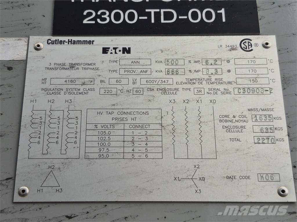 Eaton CUTLER-HAMMER Sonstige Baumaschinen