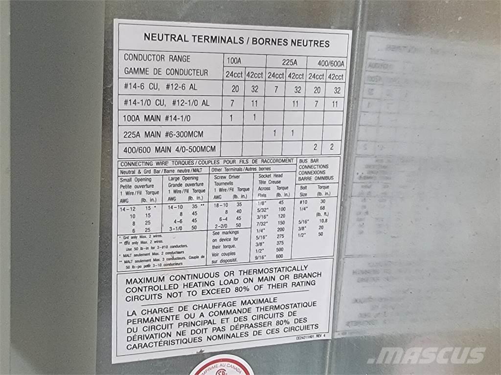 Eaton EZB2030RC Sonstige Baumaschinen