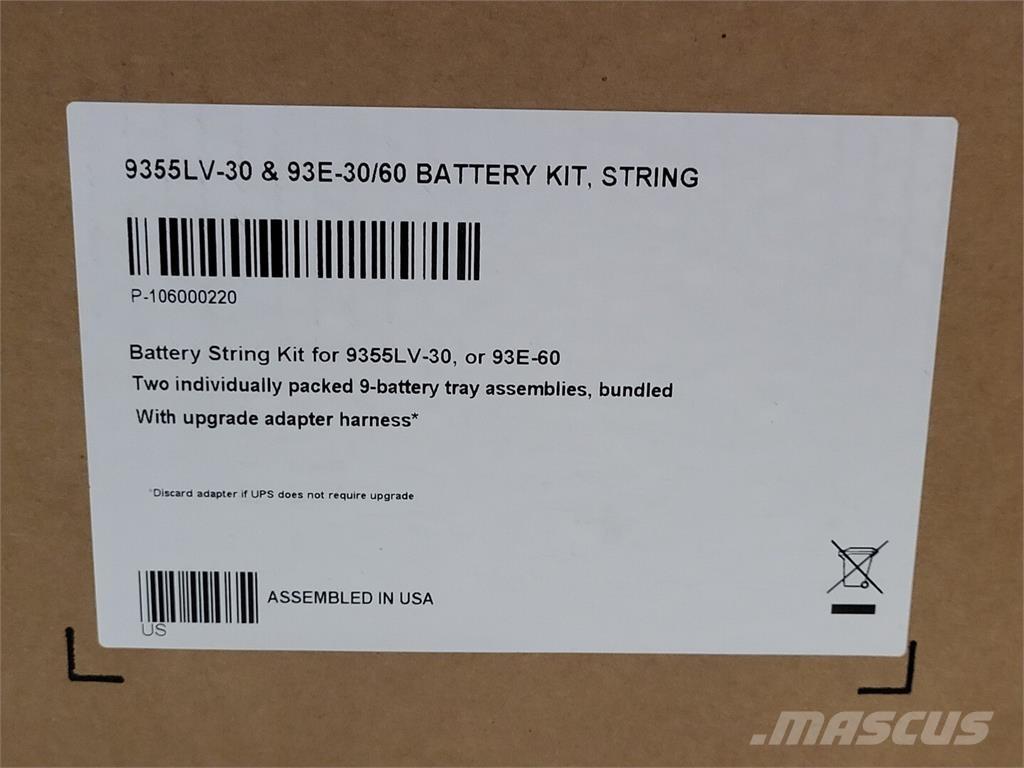 Eaton P-106000220 Batterien