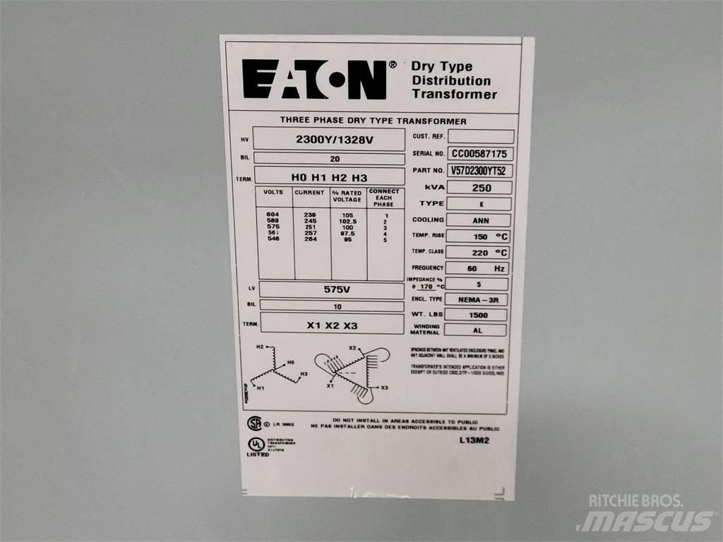 Eaton V57D2300YT52 Sonstige Baumaschinen