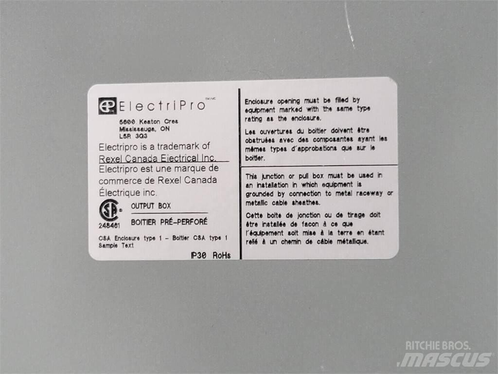  ELECTRIPRO Sonstige Baumaschinen