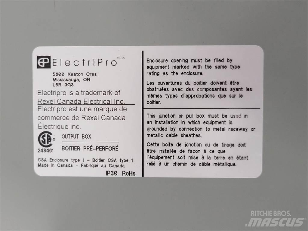  ELECTRIPRO Sonstige Baumaschinen
