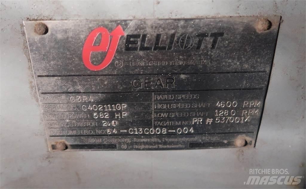  ELLIOT C3R4 Sonstige Baumaschinen
