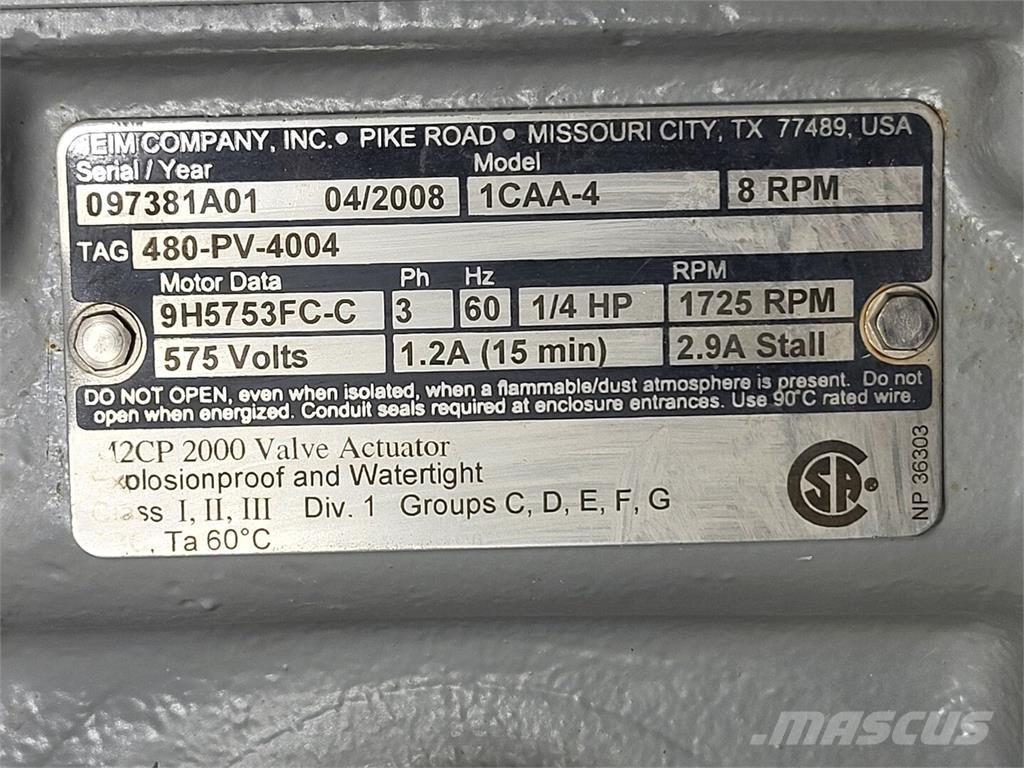  EMERSON 1CAA-4 Sonstige Baumaschinen