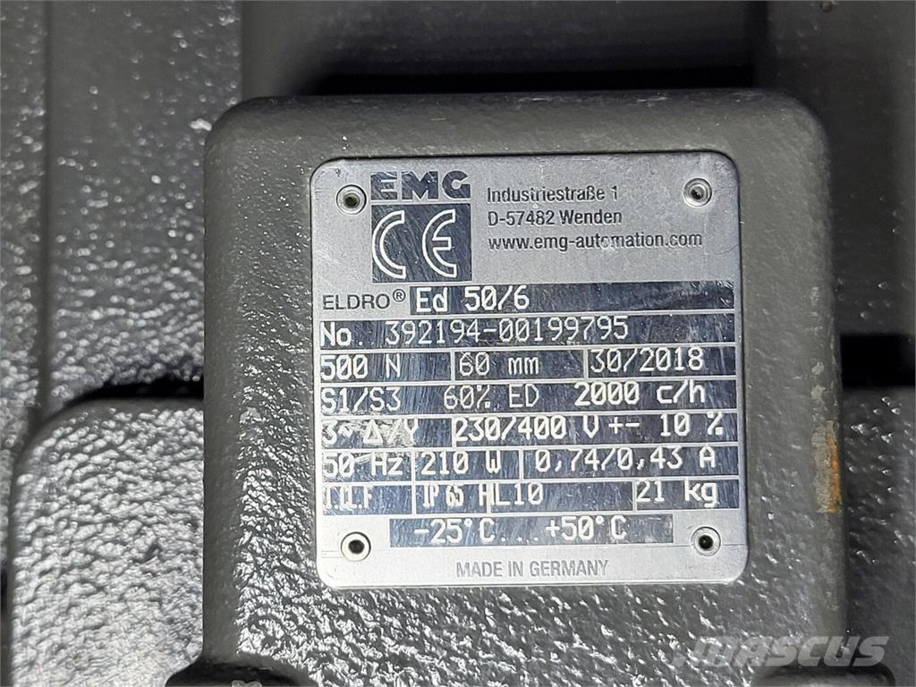  EMG ED 50/6 Sonstige Baumaschinen
