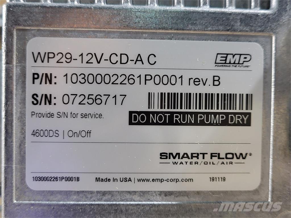  EMP WP29-12V-CD-AC Wasserpumpen