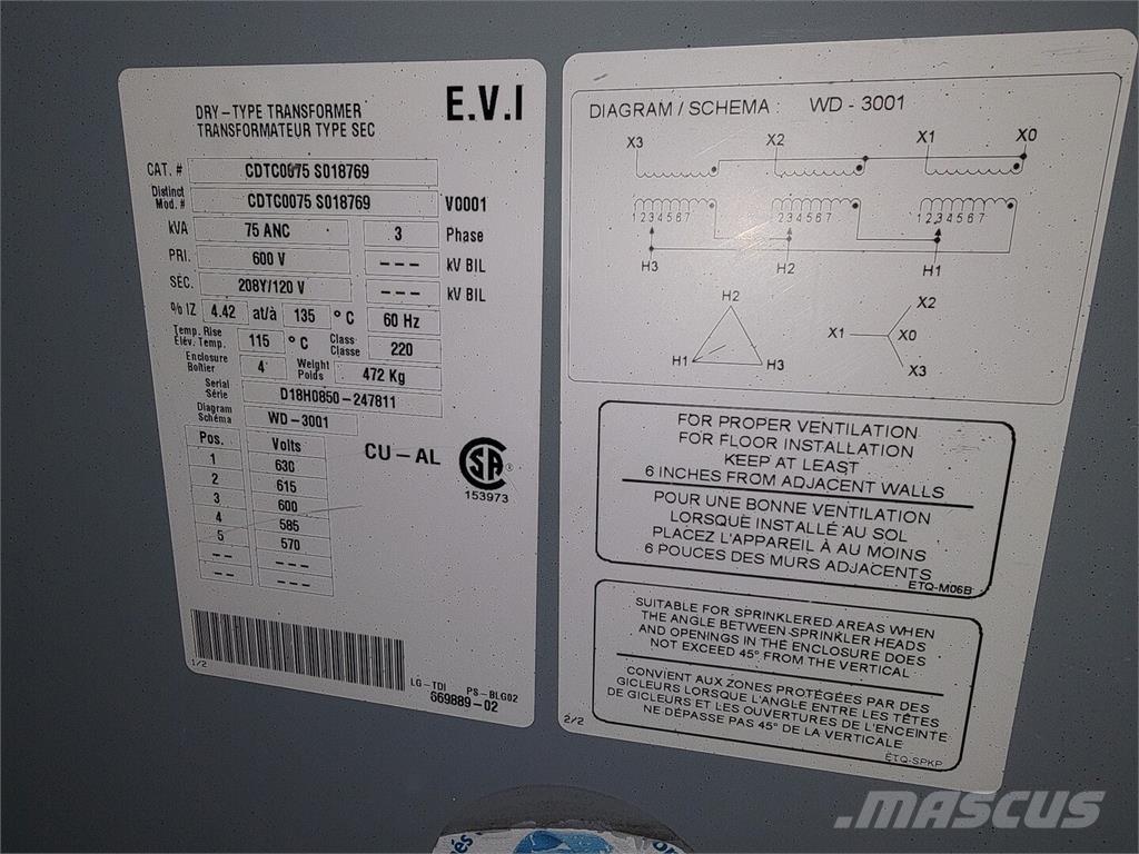 Evi CDTC0075S018769 Sonstige Baumaschinen