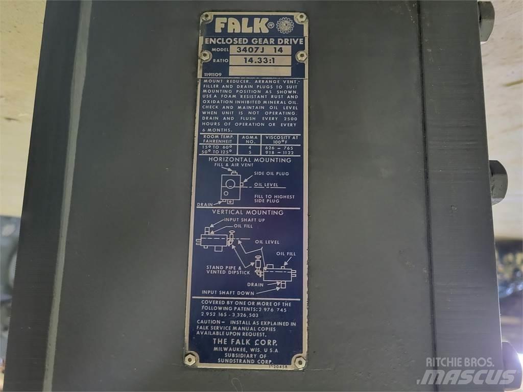  FALK 3407J14 Sonstige Baumaschinen