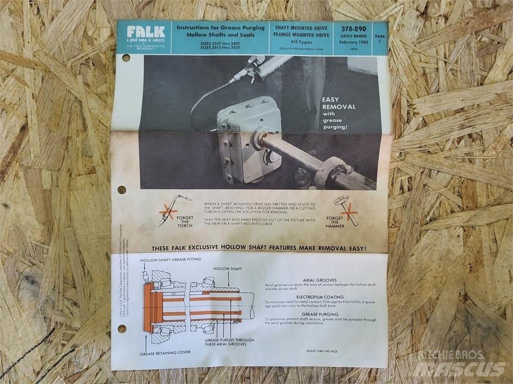  FALK 3407J25 Sonstige Baumaschinen