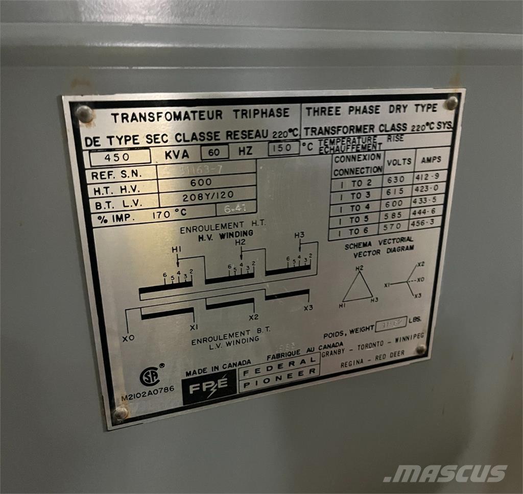  FEDERAL PIONEER Sonstige Baumaschinen