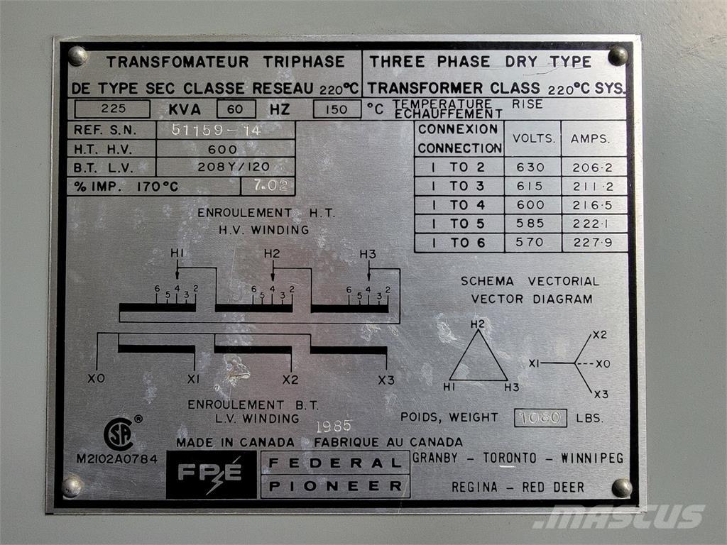 FEDERAL PIONEER Sonstige Baumaschinen