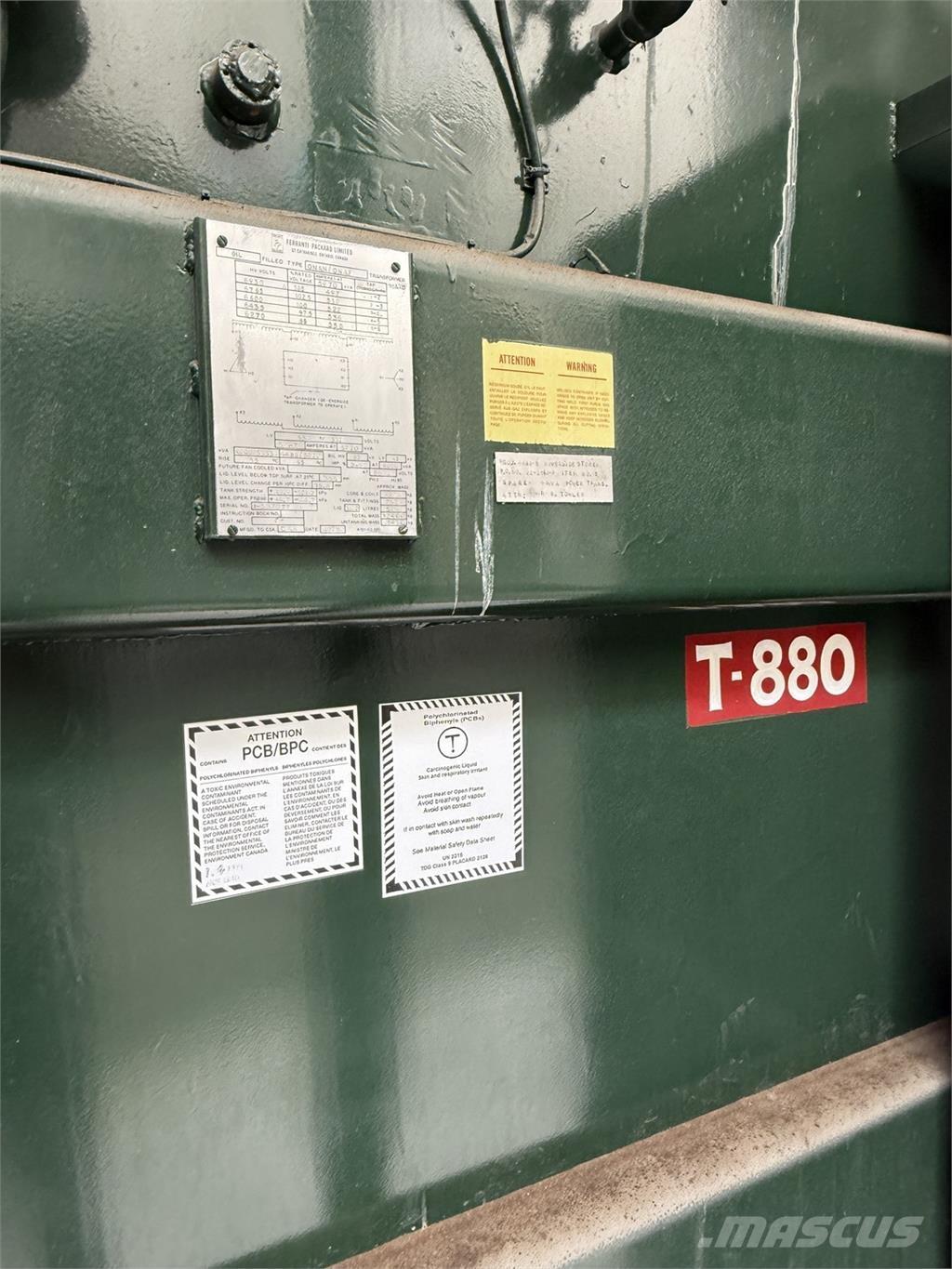  FERRANTI-PACKARD Sonstige Baumaschinen