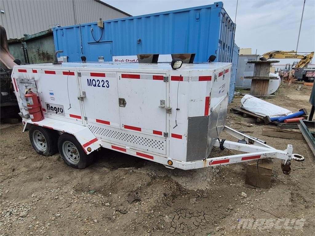 Flagro FVOHC-400 Kühl- und Heizsysteme