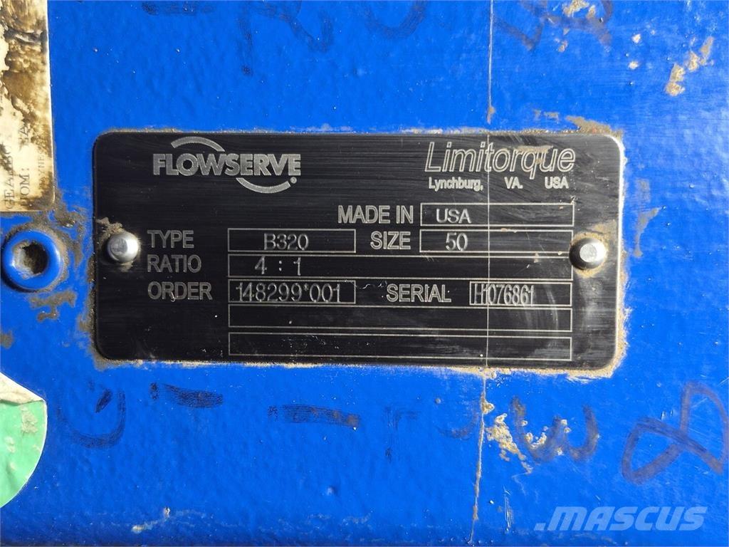  FLOWSERVE B320 Sonstige Baumaschinen