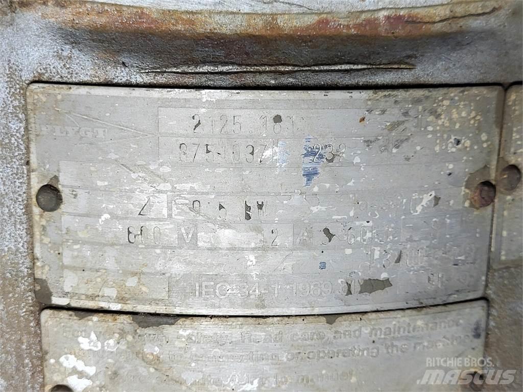 Flygt 2125.181 Wasserpumpen