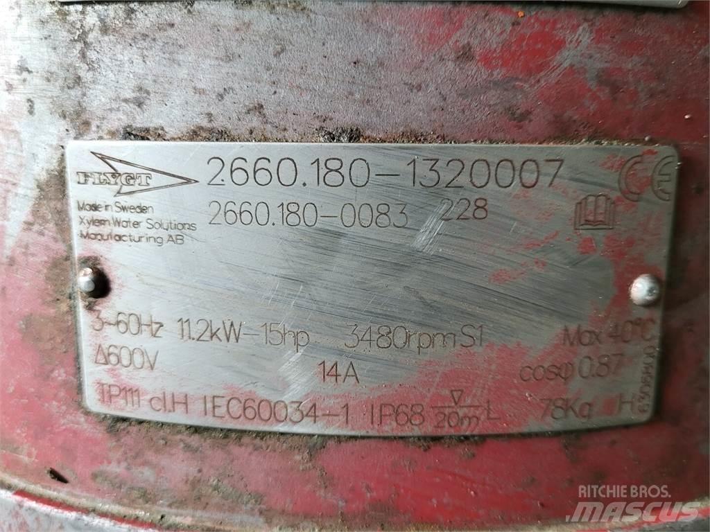 Flygt 2660.180-0083 Wasserpumpen