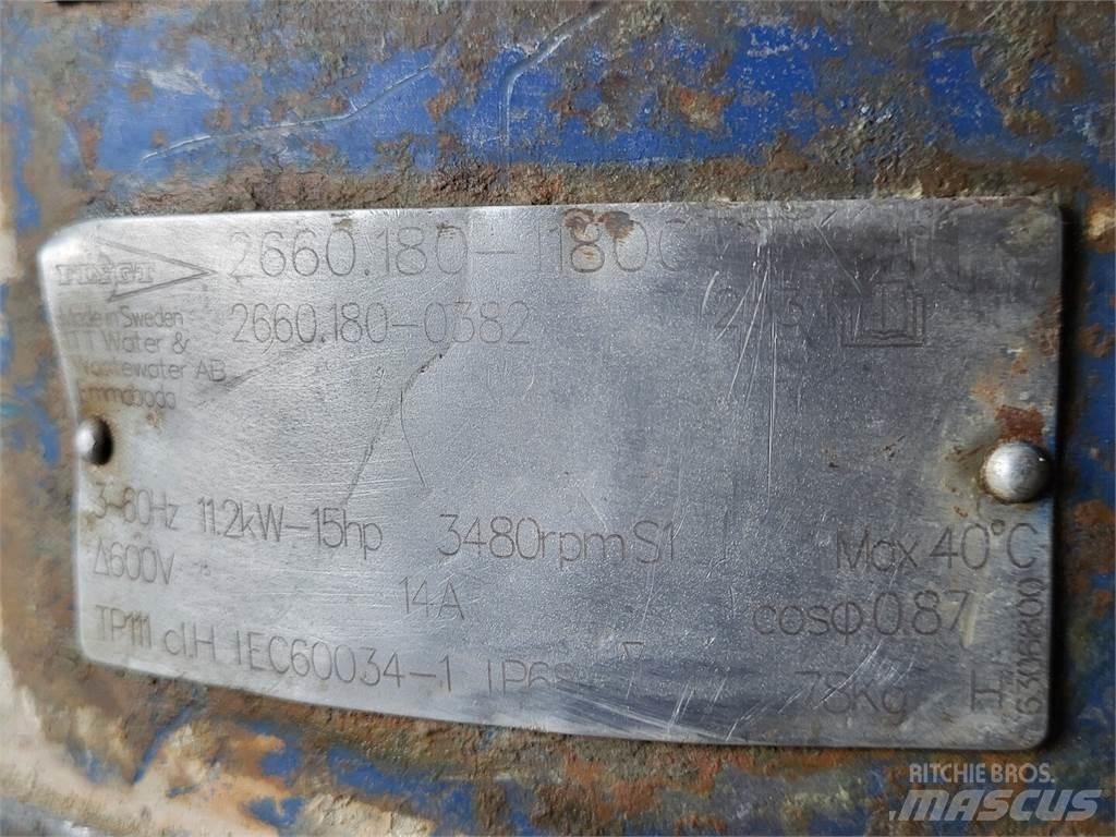 Flygt 2660.180-0382 Wasserpumpen