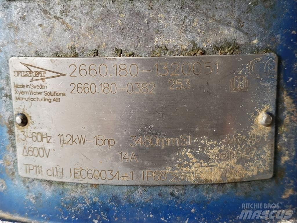 Flygt 2660.180-0382 Wasserpumpen
