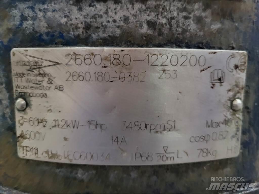 Flygt 2660.180-0382 Wasserpumpen
