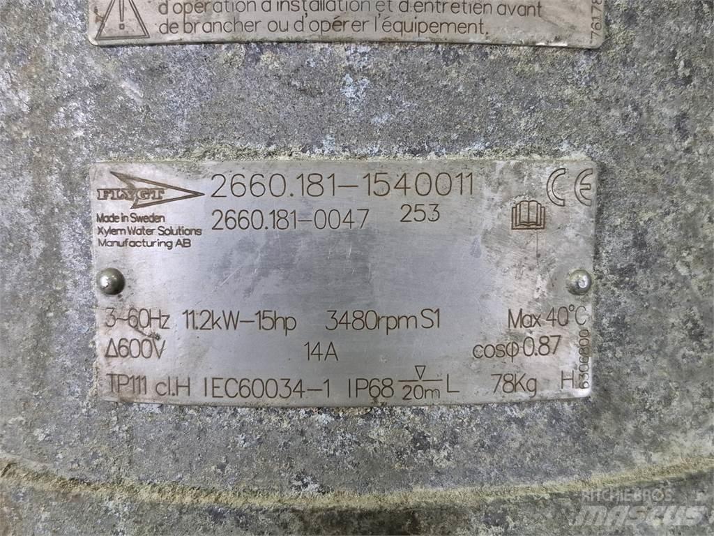 Flygt 2660-181 Wasserpumpen