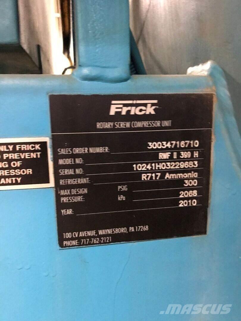 Frick RWF II 399H Kühl- und Heizsysteme