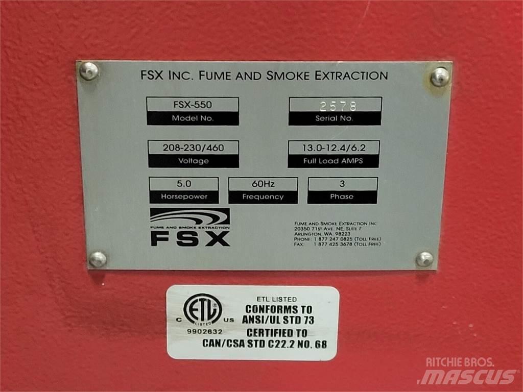  FSX-550 Sonstige Baumaschinen