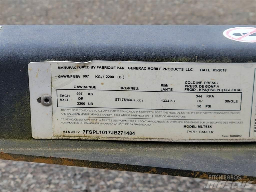 Generac MLT6SK Andere Zubehörteile
