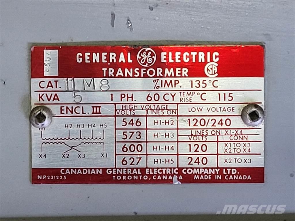 General Electric 11M8 Sonstige Baumaschinen