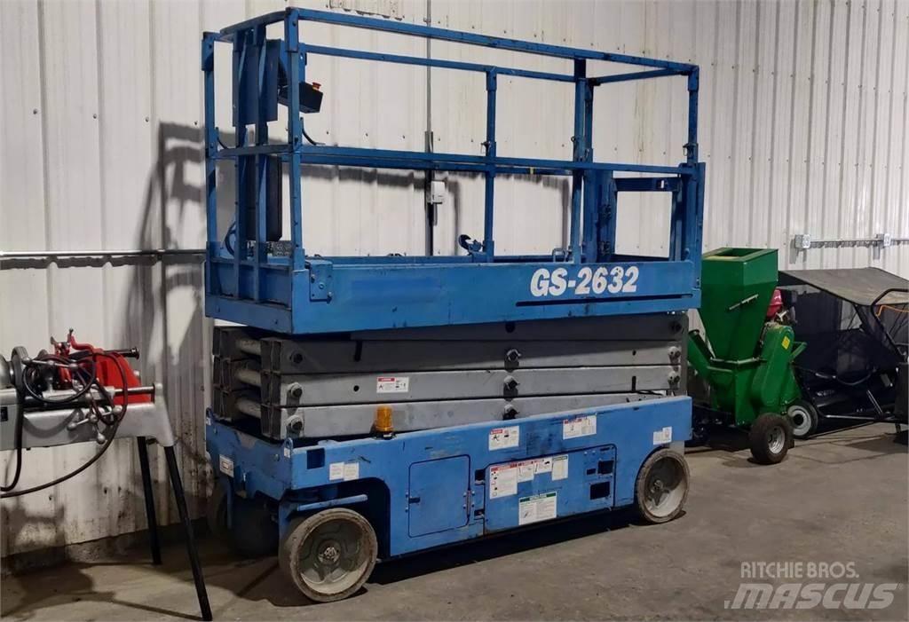 Genie GS-2632 Scheren-Arbeitsbühnen