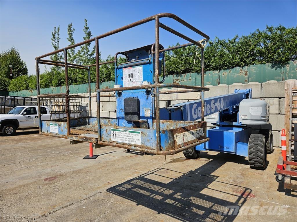 Genie S-60 4wd Gelenkteleskoparbeitsbühnen