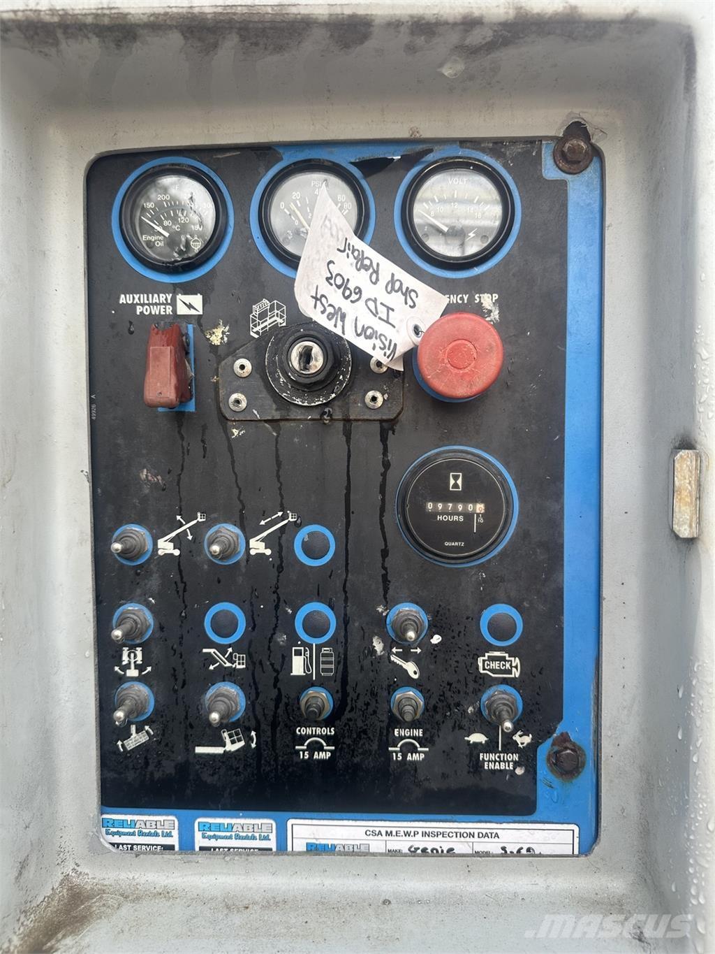 Genie S-60 4wd Gelenkteleskoparbeitsbühnen