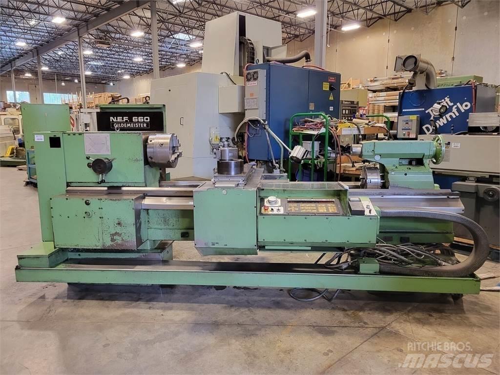  GILDMEISTER NEF 660 Sonstige Baumaschinen