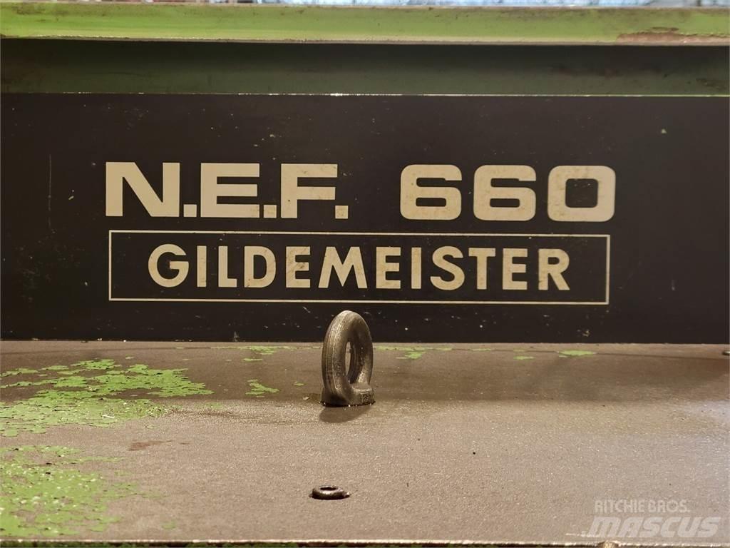  GILDMEISTER NEF 660 Sonstige Baumaschinen