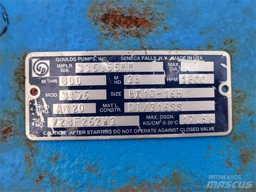  GOULDS 3196 Wasserpumpen