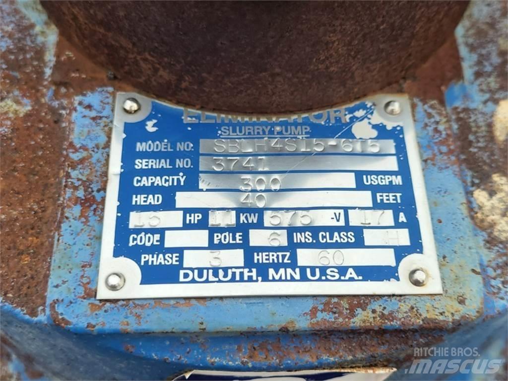  GPM SBLH4S15-6T5 Wasserpumpen