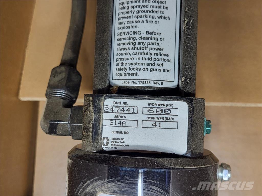 Graco 247441 Wasserpumpen