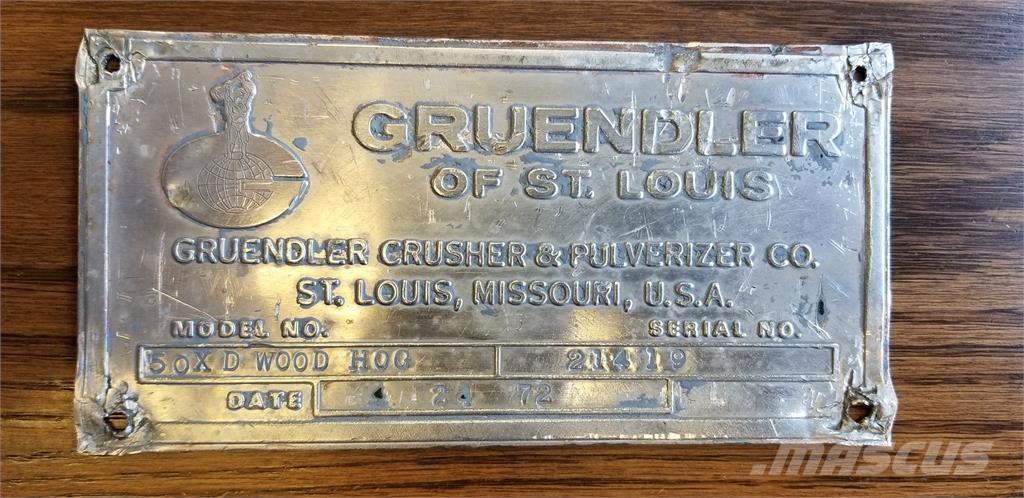 Gruendler 50XD Pulverisierer