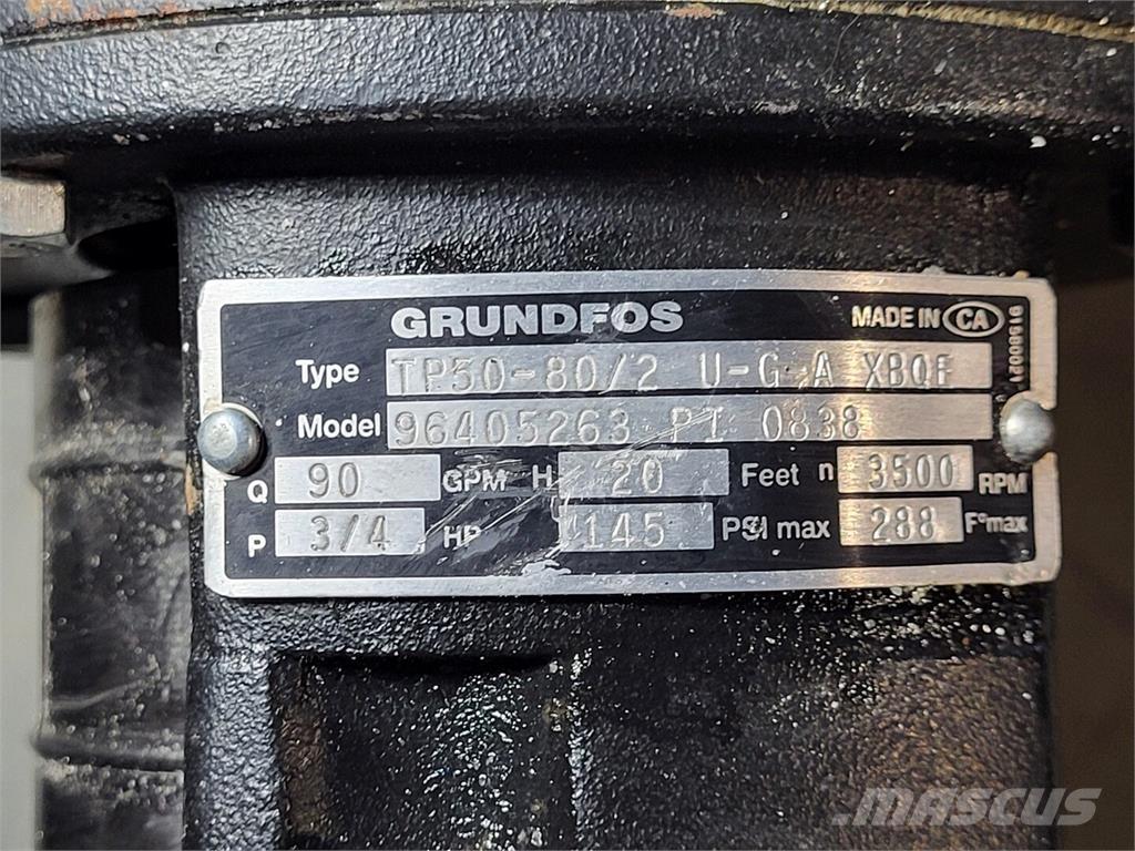 Grundfos 96405263 Wasserpumpen