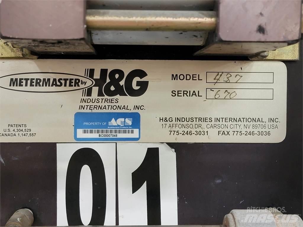  H&G 437 Wasserpumpen