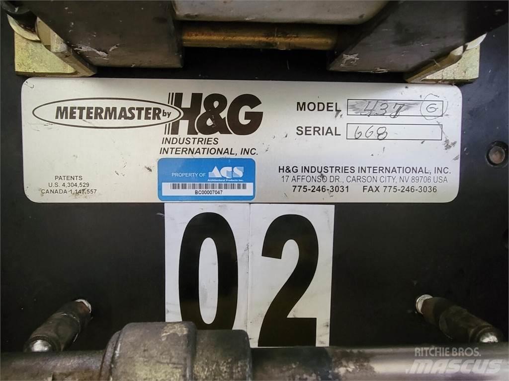 H&G 437 Wasserpumpen