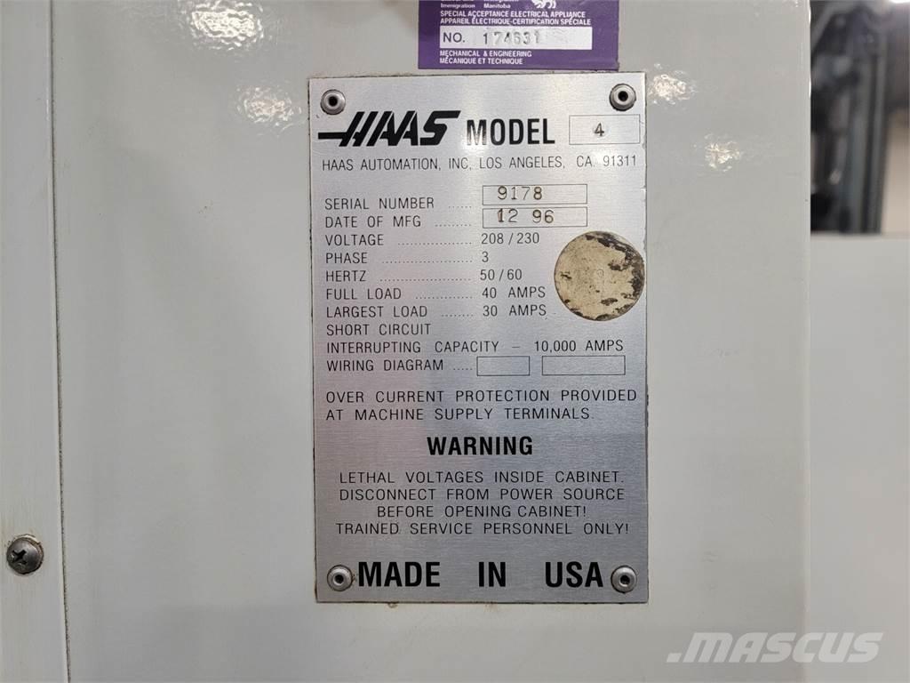 Haas VF-4 Sonstige Baumaschinen