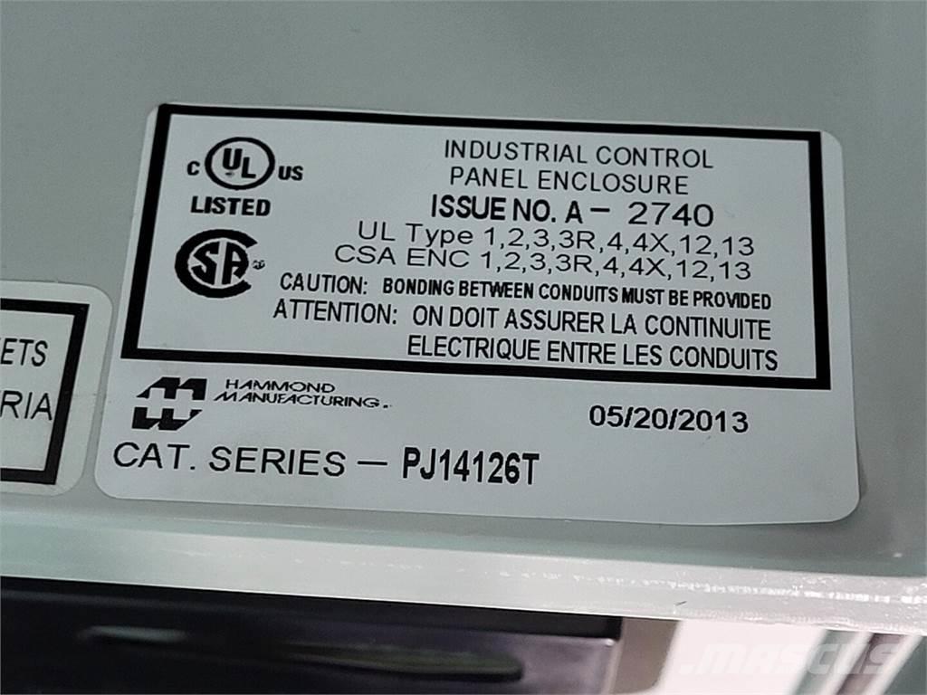  HAMMOND PJ14126T Sonstige Baumaschinen