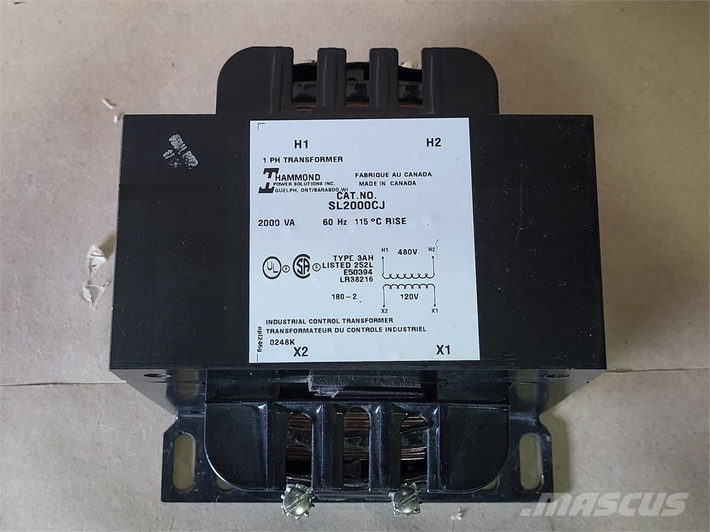  HAMMOND SL2000CJ Sonstige Baumaschinen